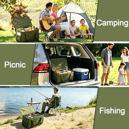 Tactical Camping Storage Bag, Utility Camping Tote Kitchen - Image 7