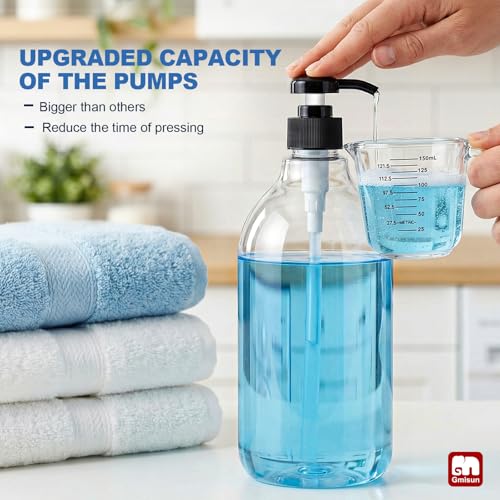 GMISUN Plastic Laundry Detergent Soap Dispenser, Liquid - Image 8
