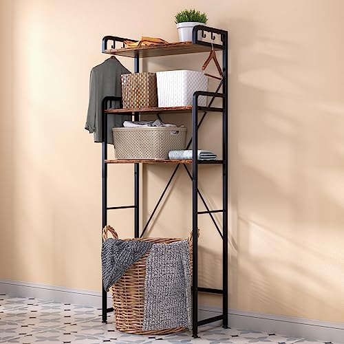 Over The Toilet Storage Rack with 3-Tier Bathroom Shelves - Image 8