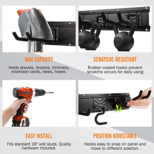 SMARTOLOGY Modular Heavy-Duty Steel Garage Tool Stor | All Products - Image 7