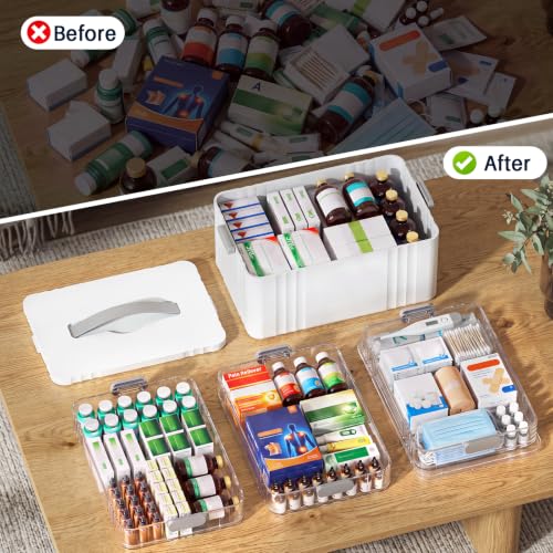 4-Tier Medicine Organizer - Multipurpose Medicine Cabinet - Image 7