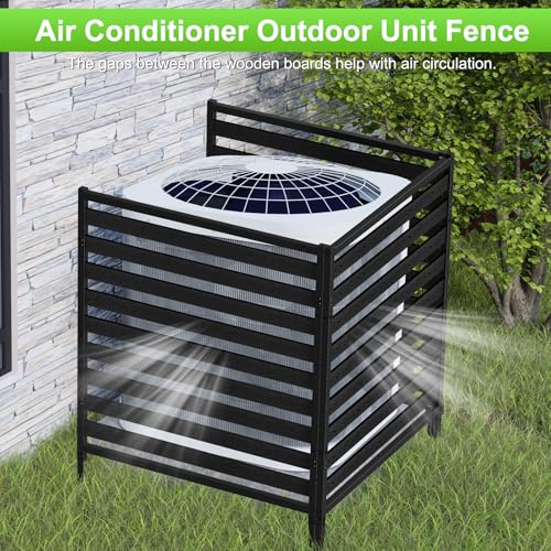 Air Conditioner Fence 2 Panel, Privacy Fence Screen 54.5" - Image 7