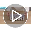 Vtopmart 8pcs Clear Stackable Storage Bins with Lids - Image 8