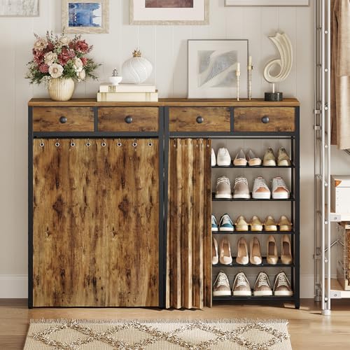6-Tier Shoe Rack for Entryway, Hidden Shoe Storage | Home Organization - Image 8