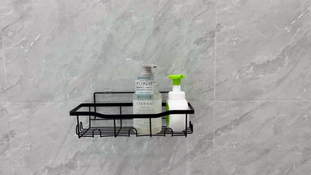 4PCS Shower Caddy Adhesive Sticker Replacement Hook for Corner - Image 8