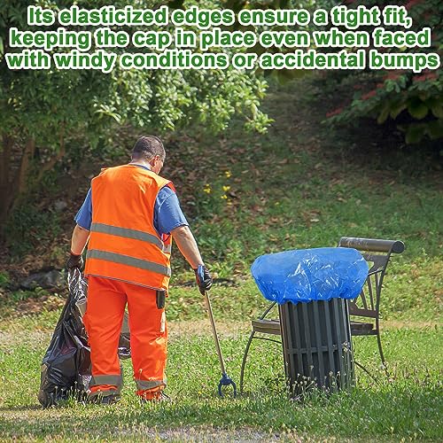 Yeaqee 12 Pcs Trash Can Covers Outdoor for Household Kitchen Bin - Image 7