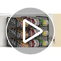 BTY Can Organizer for Pantry Stackable 2 Pack, Can Storage - Image 8