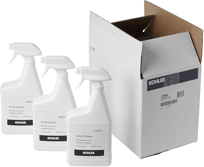 Kohler 1174866 Urinal Cleaner, Pack of 3