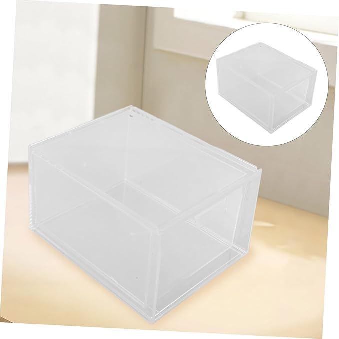 3pcs Stackable Storage Organizer Bins for Makeup and Daily Essentials Versatile Acrylic Drawer for Home and Office Use for Bathroom and Desktop Organization