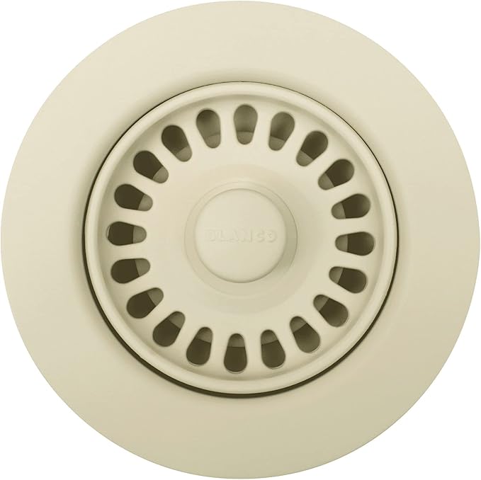 BLANCO, Biscuit 441097 SILGRANIT-Matched Kitchen Garbage Disposal Flange, 3.5"