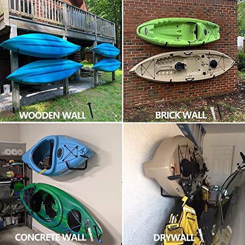 sailupxinyuan Kayak Racks for Outdoor Storage, Garage | Garage Storage - Image 7