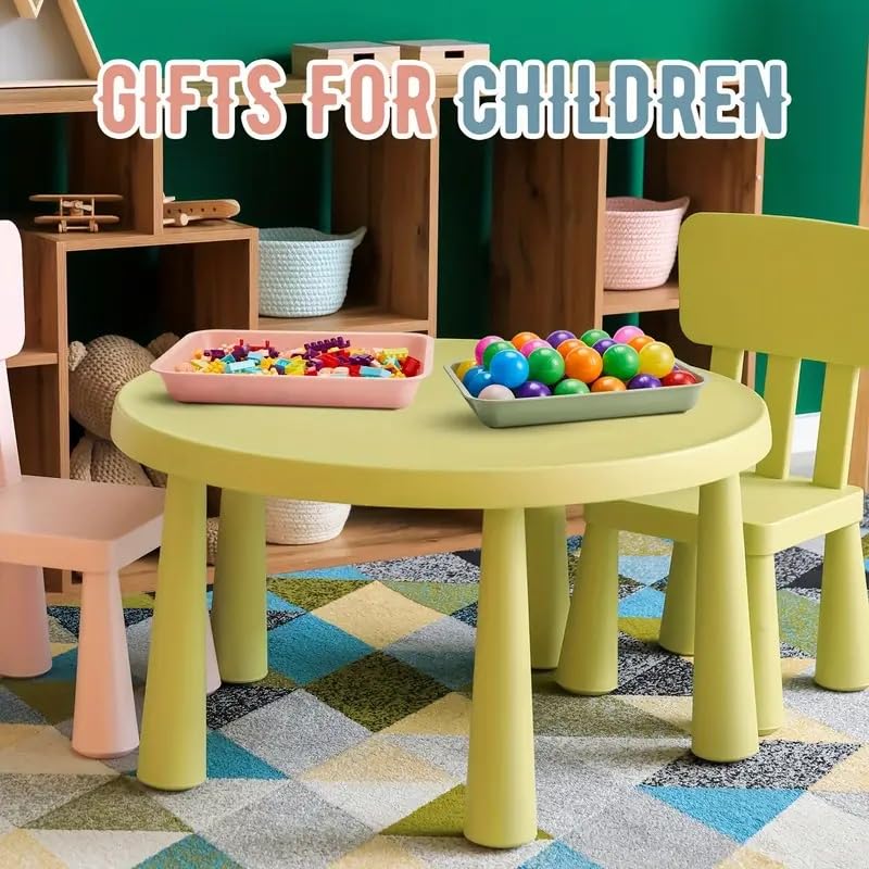 Puzzle Sorting Trays - 12.2"x9.4" Durable Opaque Organizer - Image 8