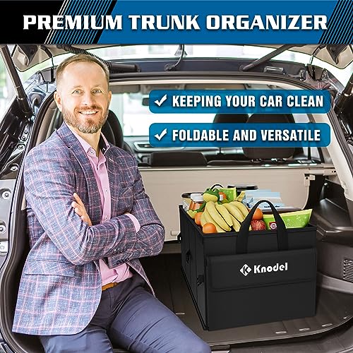 K KNODEL Trunk Organizer with Lid for Car, SUV - Image 7