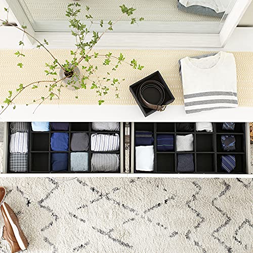 Household Essentials Hard‑Sided Narrow Drawer Organizer Tray - Image 8