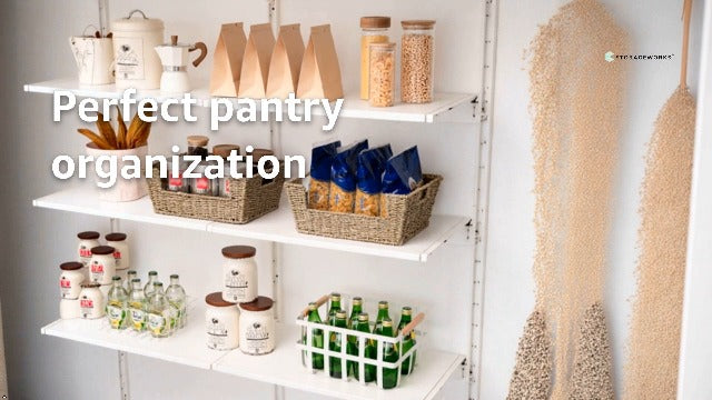 StorageWorks Pantry Baskets for Organizing, Paper Rope Brown - Image 8