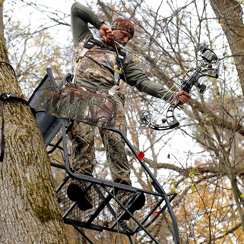 Suhine 2 Pcs Camo Treestand Storage Bags Waterproof - Image 7