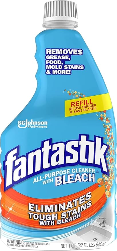 Fantastic Bleach Cleaner, 32 Ounce (Pack of 2)