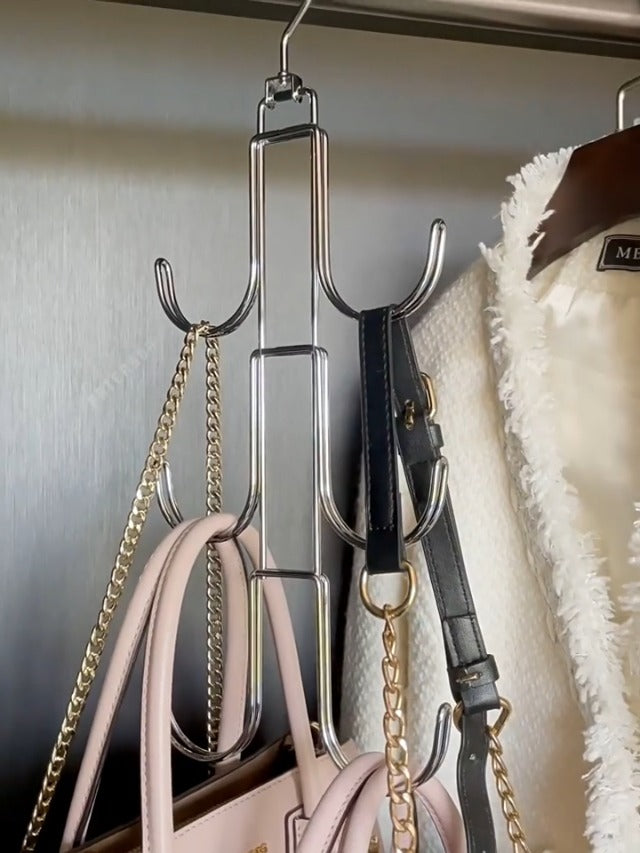 Purse Hanger Organizer for Closet Organization and Space Saving - Image 8