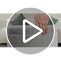 14.5" Round Storage Ottoman, Boucle Sherpa Ottoman with Tray - Image 7