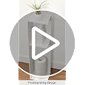 Yamazaki Home Tower Slim Bathroom Storage, Toilet Paper Stocker - Image 8