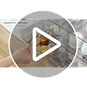 6 Pack Acrylic Storage Drawers, Clear Stackable Storage Drawers - Image 8
