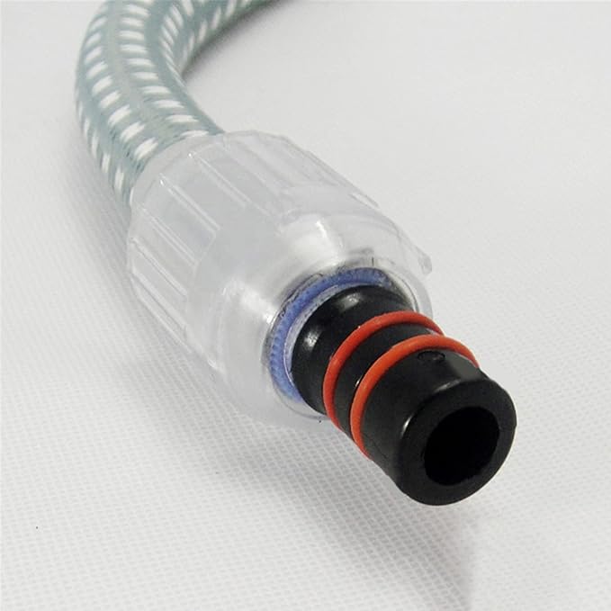 PVC Garment Steamer Guide Hose with Brush Spray Steam Pipe for Garment Steamer Replacement Parts
