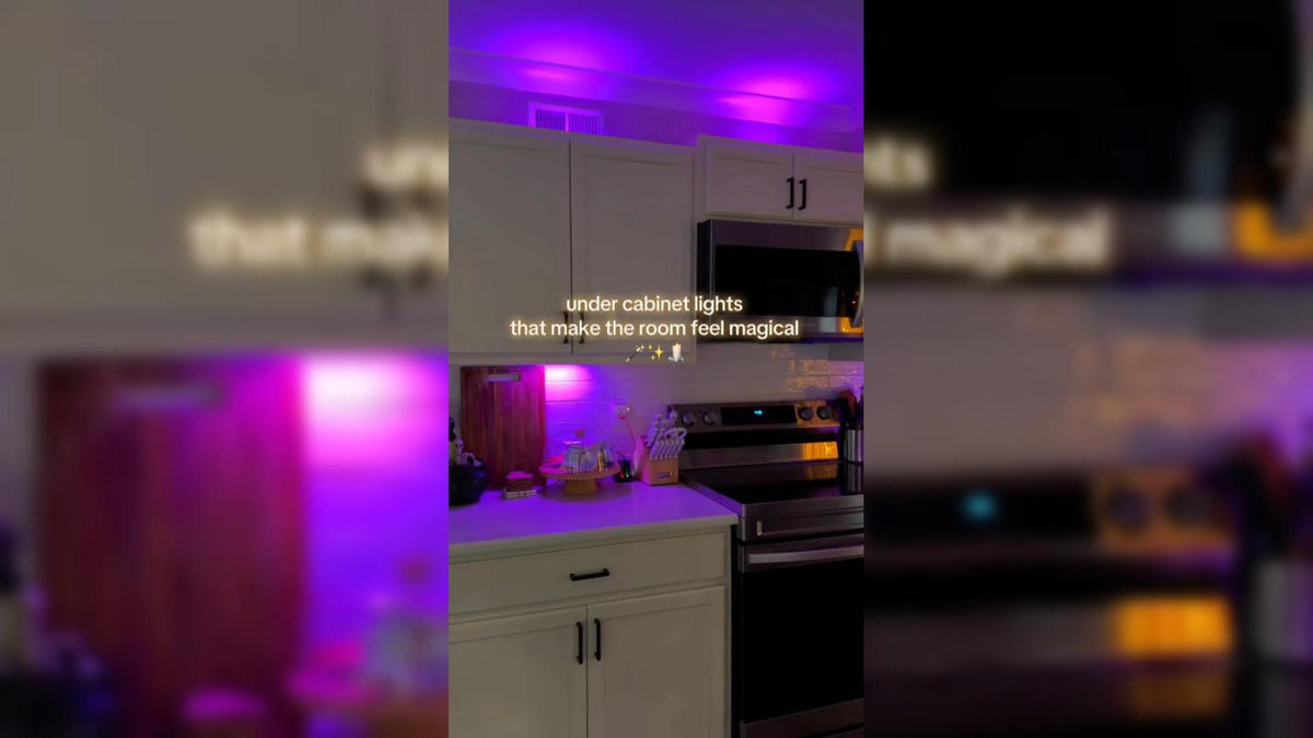 Under Cabinet Light Wireless with Remote, 15 Color RGB Magnetic - Image 8