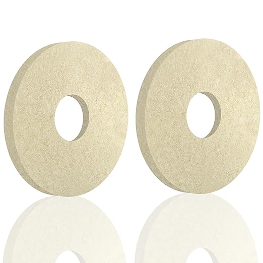 12" Scrubbing Disc for Oreck ORB550MC Orbiter Floor Machine,2 PCS Floor Buffer Pad Fits for Tile and Vinyl,Polishing Pads for ORB550MC Oreck Commercial Orbiter Hard Floor Cleaner Machine