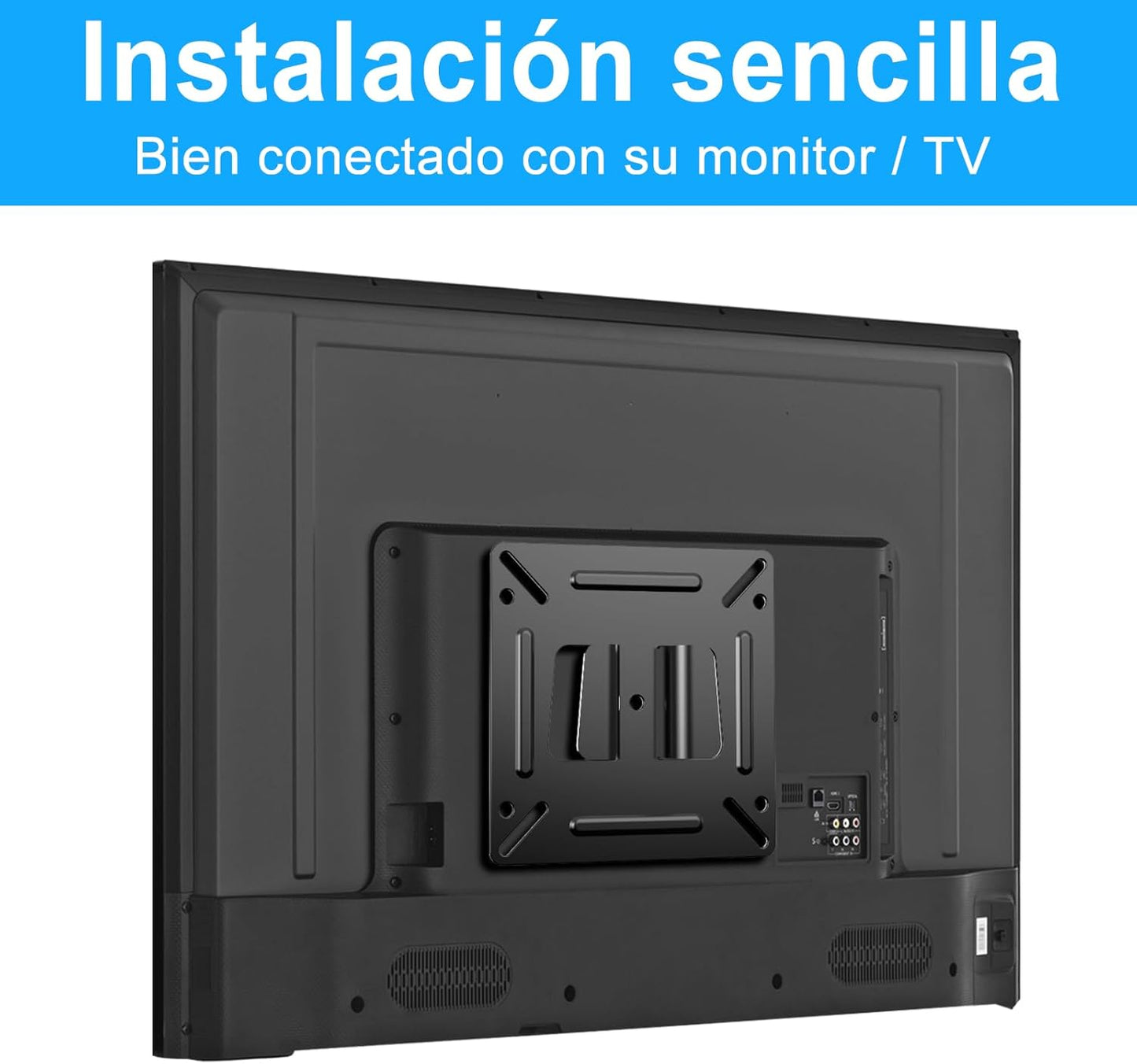Monitor Wall Mount — Low Profile, 14–24"