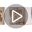 Yuyetuyo 6 Tier Raised-Height Hanging Closet Organizer, Stackable - Image 8