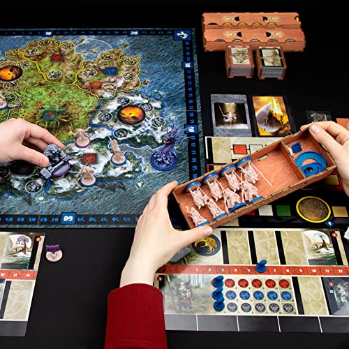 Wooden Organizer Compatible with All Blood Rage Expansions - Image 8