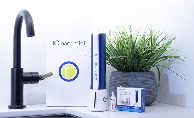 iClean Mini | Multipurpose Cleaner Award Winning All-Purpose Cleaner | Multi Surface Cleaning Supplies for Home, Fabrics, Glass, Appliances | Turns Water Into a Cleaner!