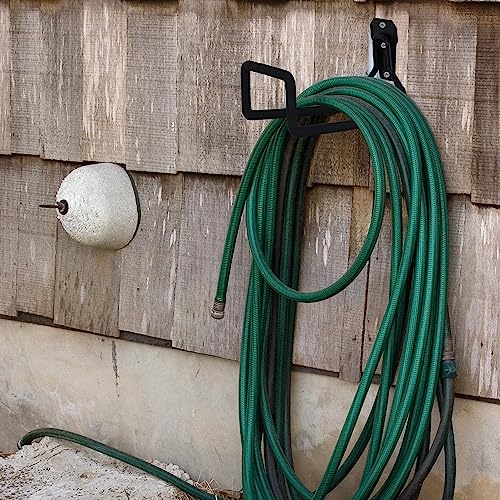 2 Pack Metal Garden Hose Holder Wall Mount - Image 7