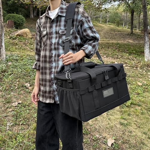 Tactical Camping Storage Bag 28L Utility Tote Bag Camp - Image 8