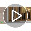 Luxury Acacia Kitchen Drawer Organizer - Silverware | All Products - Image 8