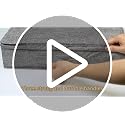 punemi 4 in High Sturdy Low Profile Under Bed Storage, 2 Pack - Image 8