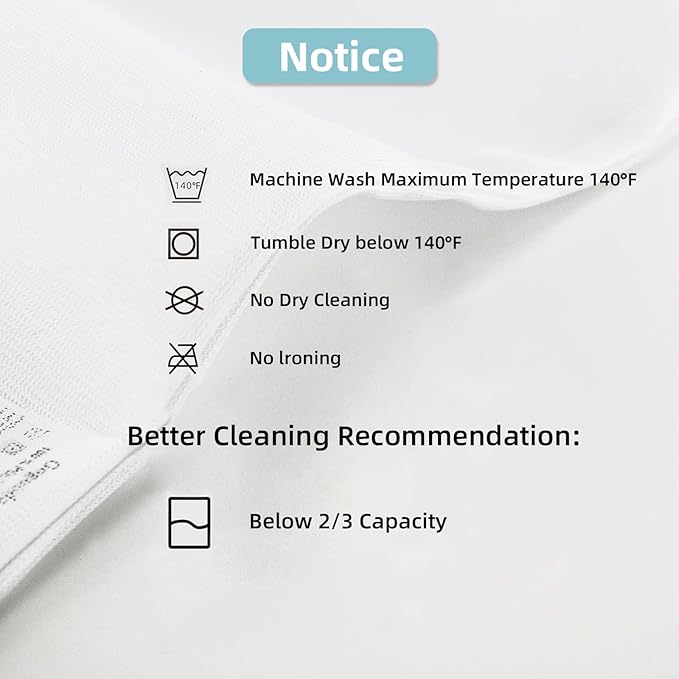 GOGOODA Mesh Laundry Bags for Delicates Durable Protective Wash Bags for Clothes, Multi-Size Washing Bag Set, 4PCS (2L,2XL)