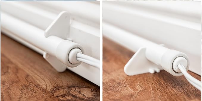 Damp Defender by Dampp-Chaser – Premium Moisture Absorber for RVs, Boats, Garages, Closets & Storage (18 Inches, White) – Delivers Superior Protection Against Dampness, Ensuring Your Spaces Stay Dry