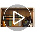 4 Tier Wood Spice Rack Organizer for Cabinet, Super - Image 8