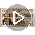 3 Pack Stackable Wire Baskets, Open Front Pantry Storage Bins - Image 8