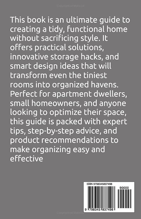 HOME ORGANIZATION FOR SMALL SPACES: Easy Strategies To Maximize - Image 3