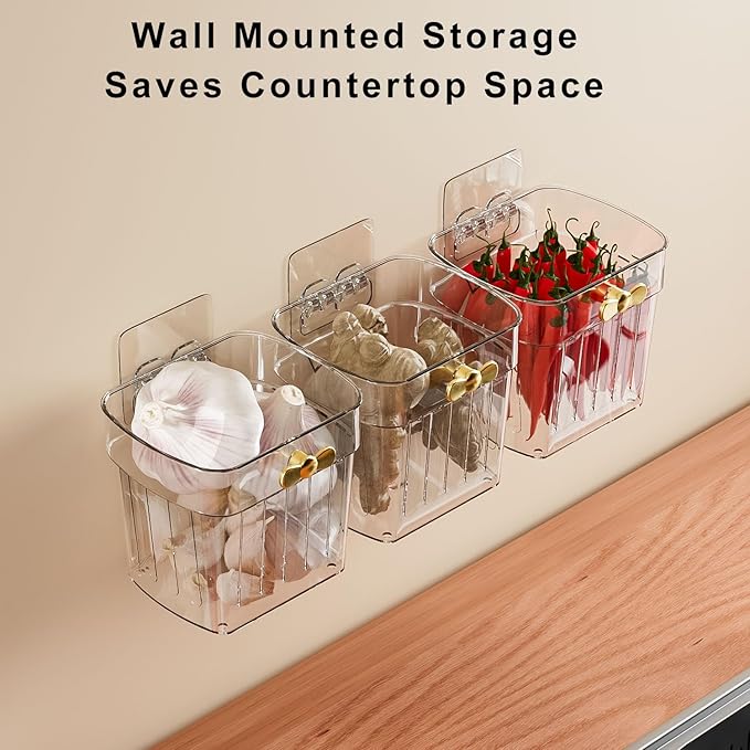 4 Pack Adhesive Cabinet Door Organizer, Compact Pantry Organizers and Storage Bins, Clear Bathroom Storage Organizer Shelf for Narrow Space, Wall Mounted Shower Caddy Hanging Sink Caddy