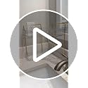 Corner Bathroom Counter Organizer 2 Tier Bathroom Organizers - Image 8
