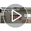 Wallmaster Garage Storage Organization Wall Mount Folding Chair - Image 8