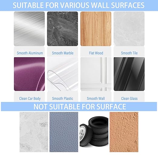 Round Double Sided Tape, Heavy Duty Mounting Tape, Sided Adhesive Tape, Removeable Foam Tape Strips for Automotive, Home, Office Decor (Round 1''-48pcs)