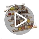VAEHOLD Spice Rack Organizer for Cabinet & Countertop - Image 6