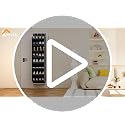 KYEVIS Over The Door Shoe Organizer Storage Fit 16-24 Pairs - Image 8