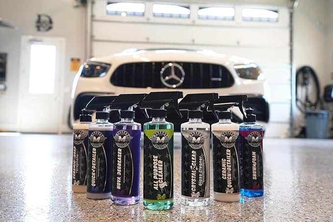 Nova Heavy Duty Automotive Degreaser – 16 oz each (Pack of 2) | Removes Grease, Brake Dust & Grime | Fast-Acting Cleaner for Engine, Garage, Car Detailing | Industrial Strength Formula