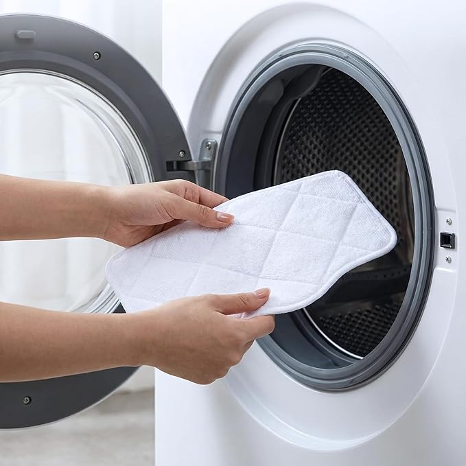 Mop Deep Cloth, Intensive Mop Cloth for GHORA Steam Mop Cleaner, 4 Packs