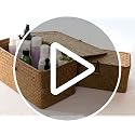 Yesland Small Shelf Baskets with Lid Set of 3, Compa | All Products - Image 8